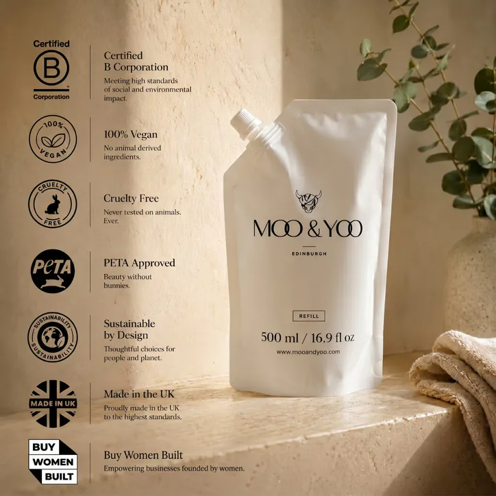 Moo and Yoo Miracle Milk 500ML Refill detail 2