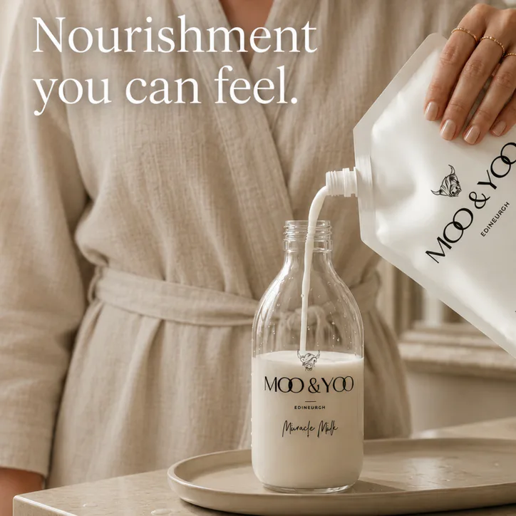 Moo and Yoo Miracle Milk 500ML Refill detail 3