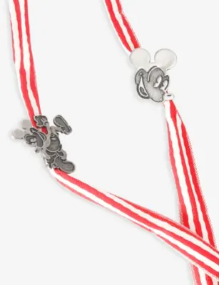 GOLDEN GOOSE Skins x Disney 10418 Trainers Laces in WHITE/RED, additional product view 2