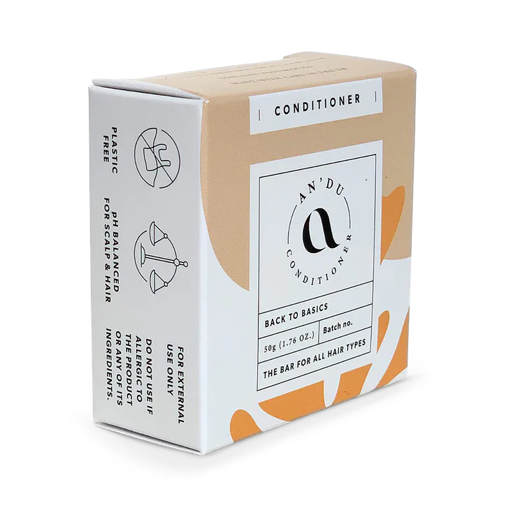 An'du Back to Basics - Conditioner Bar 50g detail 2