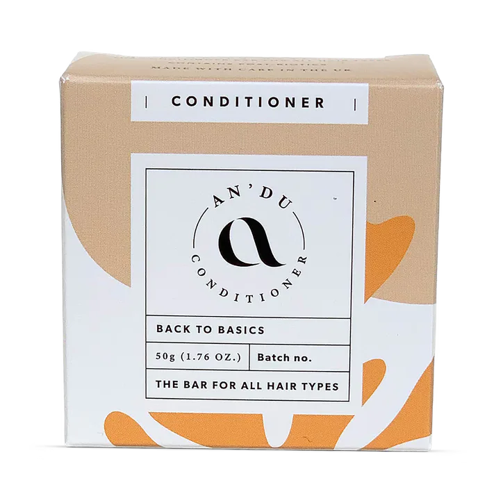 An'du Back to Basics - Conditioner Bar 50g