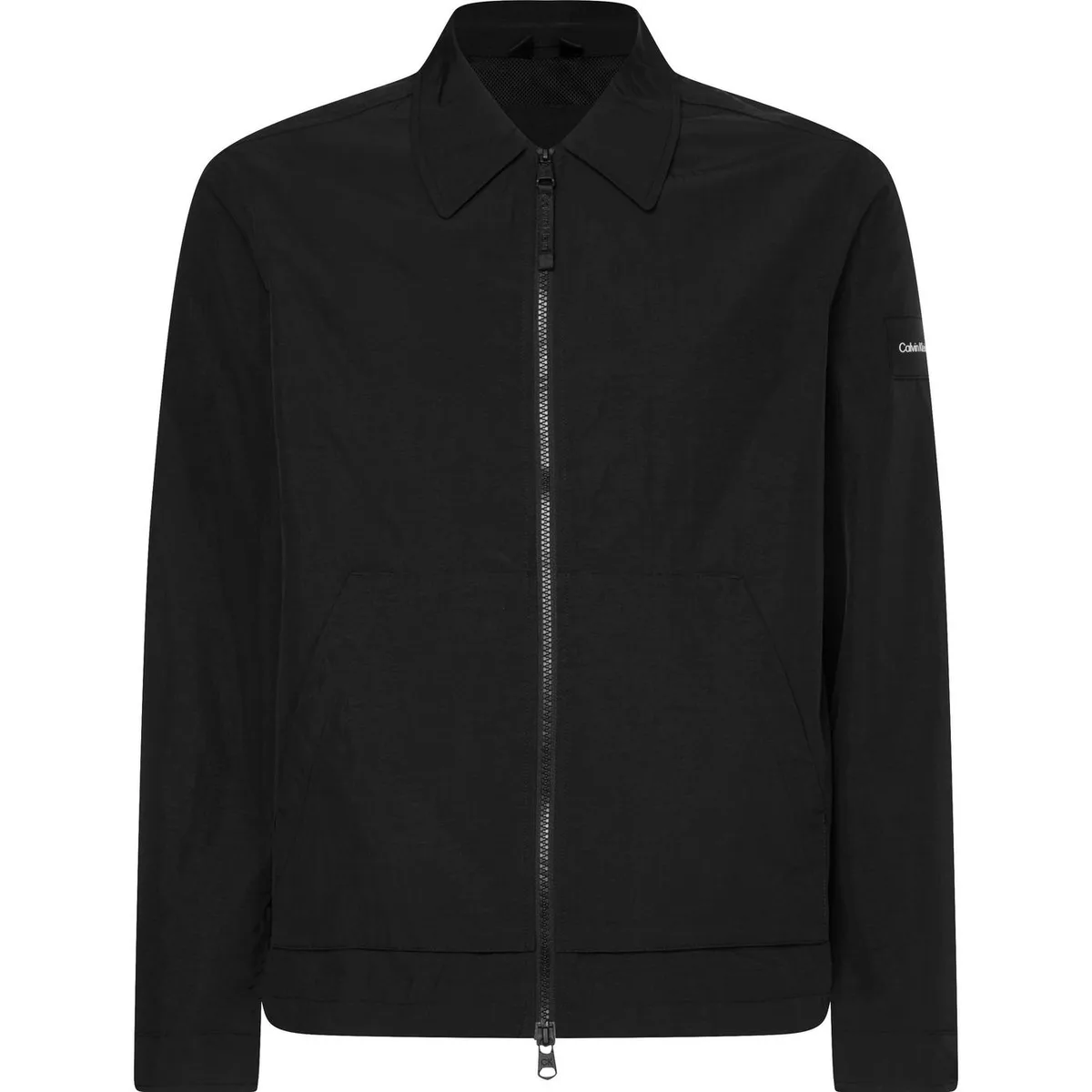 Calvin Klein Men's Lightweight Long Sleeve Overshirt