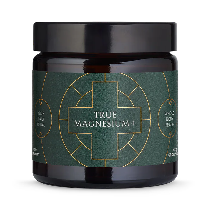 Ancient+Brave True Magnesium+ 60 Capsules