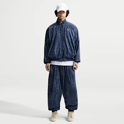 Nike Club Rules Men's Tracksuit Bottoms - Work Blue/Obsidian/Obsidian