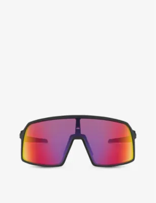 OAKLEY OO9462 Sutro S shield acetate sunglasses