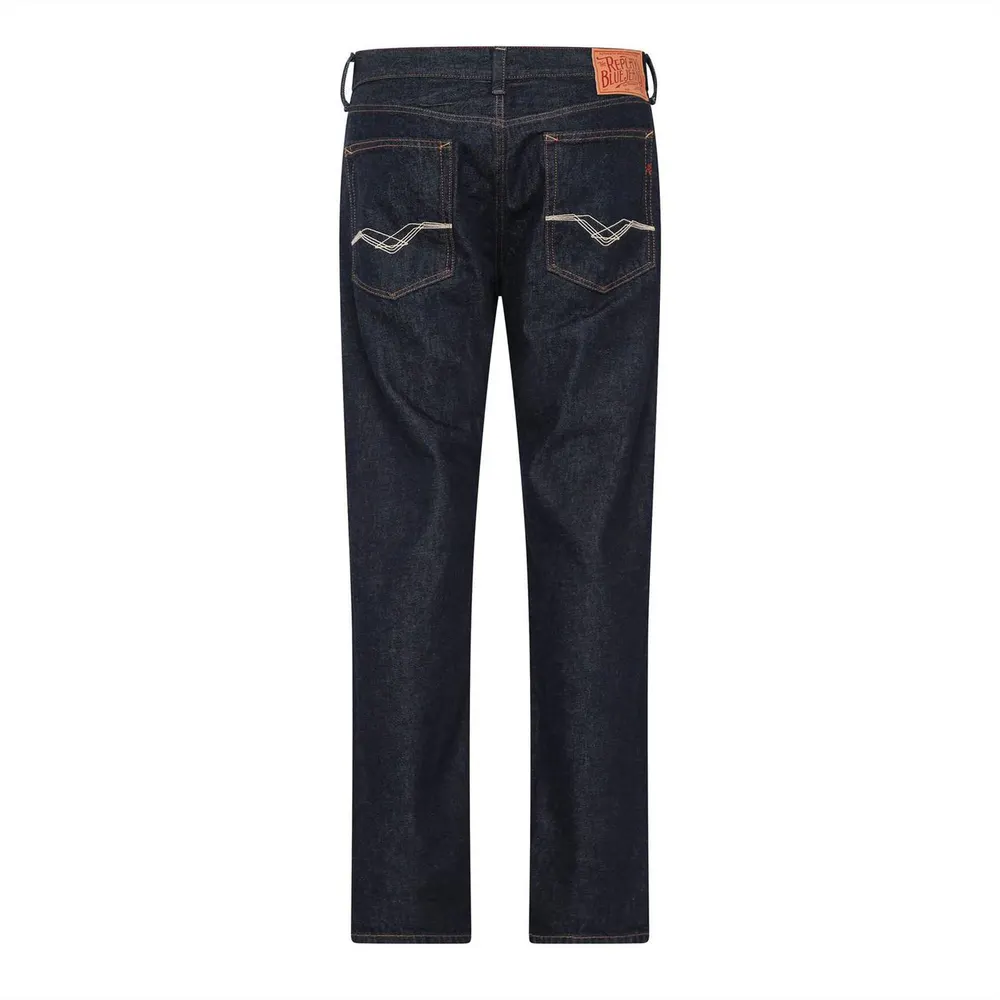 Replay Deryck Regular-Fit Jeans detail 2