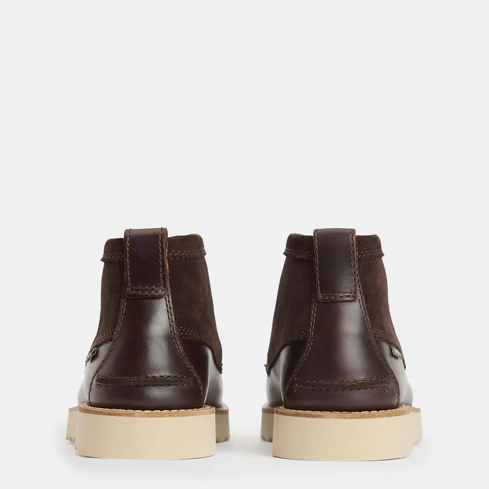 Barbour Men's Hadston Chukka Boots detail 3