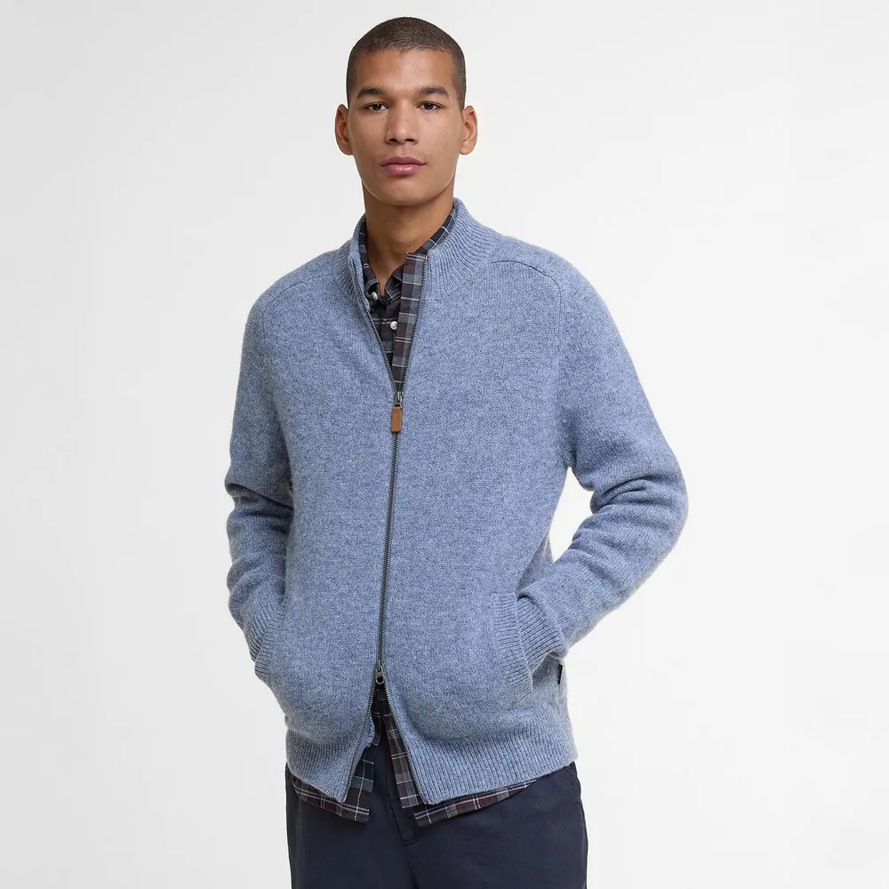 Barbour Talder Zipped Jumper detail 2
