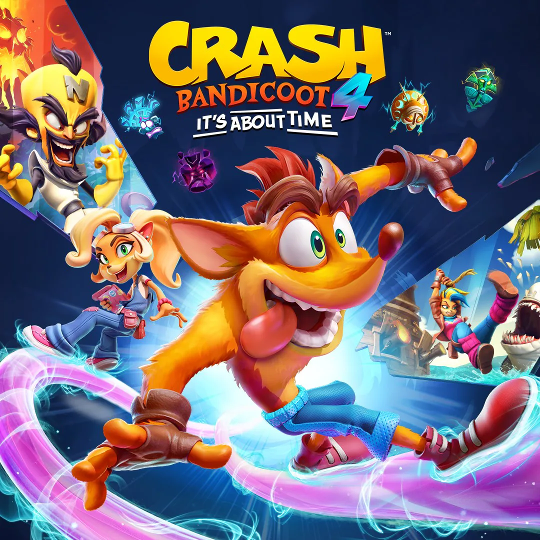 Activision Publishing Inc. Crash Bandicoot™ 4: It’s About Time in Digital, additional product view 2