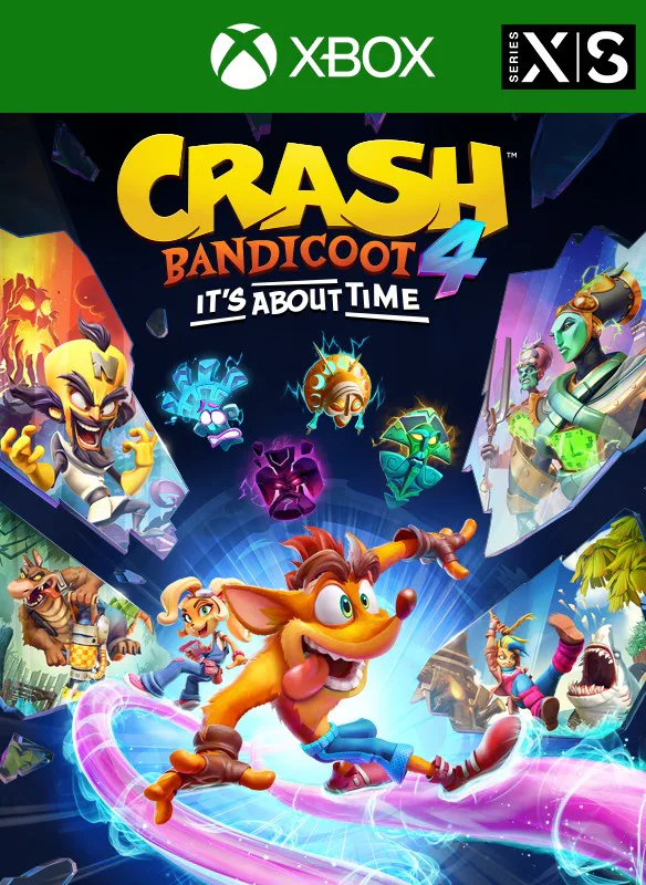 Activision Publishing Inc. Crash Bandicoot™ 4: It’s About Time in Digital, additional product view 3