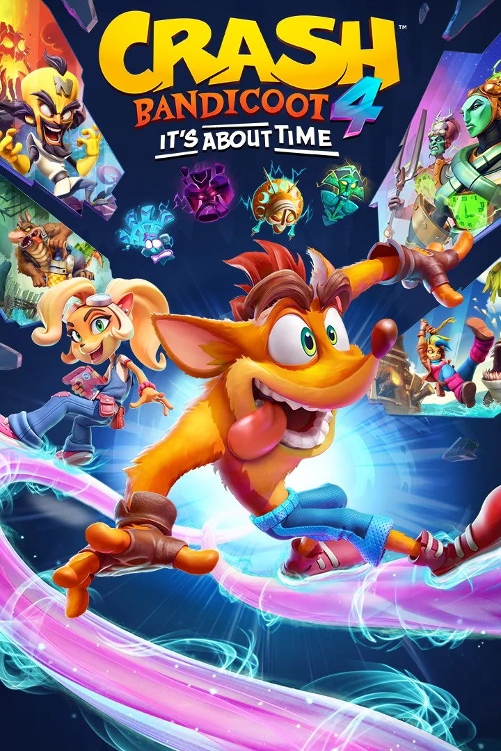 Activision Publishing Inc. Crash Bandicoot™ 4: It’s About Time in Digital – Xbox console games