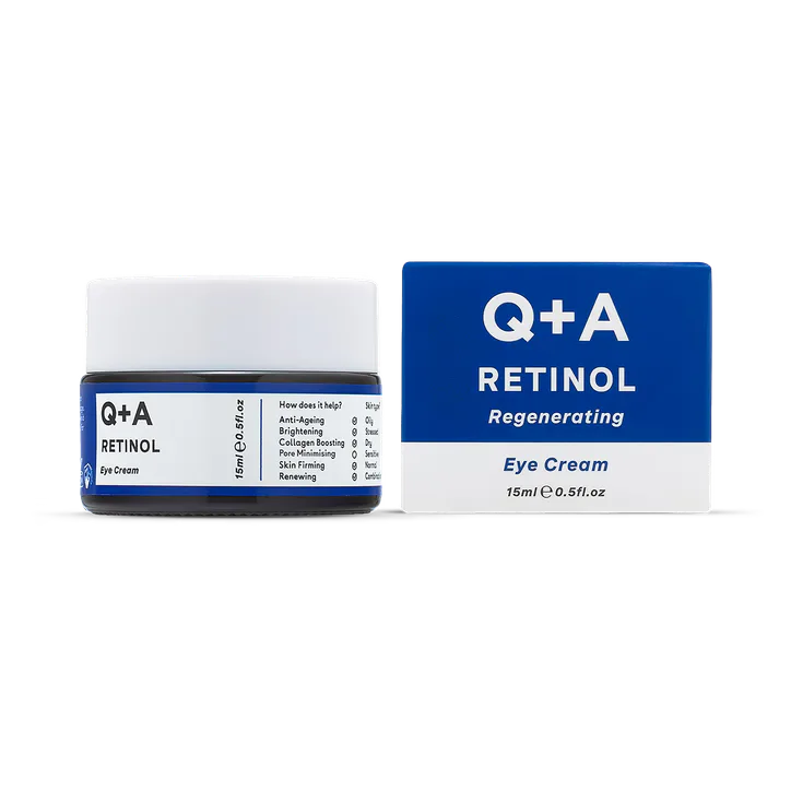 Q+A Retinol Eye Cream 15ml