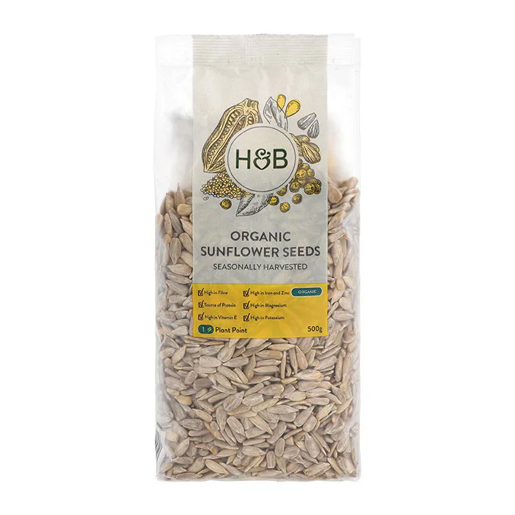 For Him Organic Sunflower Seeds 500g