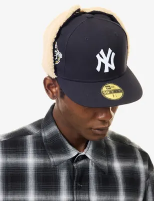 NEW ERA 59FIFTY MLB World Series Dogear New York Yankees Cotton Cap - 7 1/8 detail 2