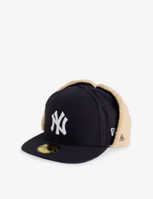 NEW ERA 59FIFTY MLB World Series Dogear New York Yankees Cotton Cap - 7 1/8
