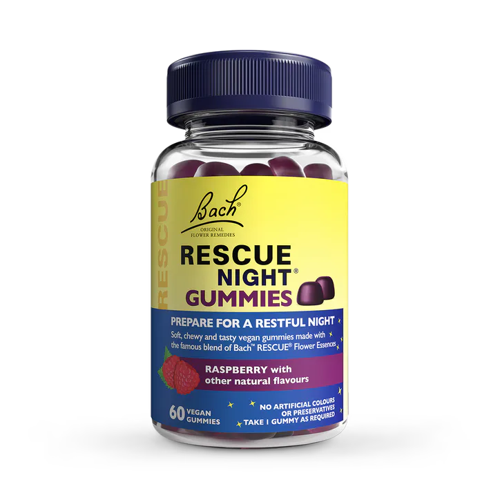 Bach Original Flower Remedies Rescue RESCUE Remedy Night 60 Gummies