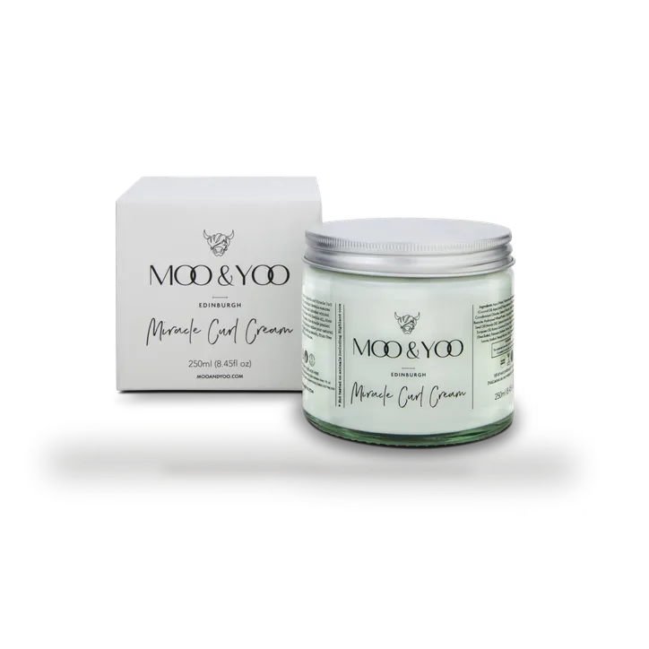 Moo and Yoo Miracle Curl Cream 250ml