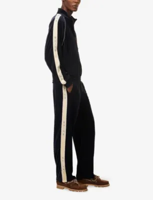 AUSTIN POST Sunset Velour Cotton Jogging Bottoms detail 2