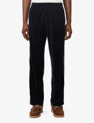 AUSTIN POST Sunset Velour Cotton Jogging Bottoms detail 3