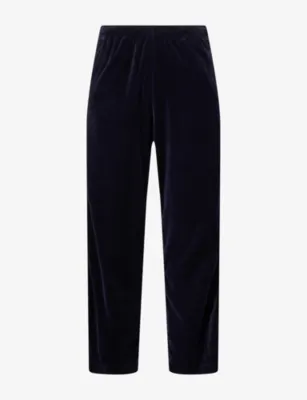 AUSTIN POST Sunset Velour Cotton Jogging Bottoms
