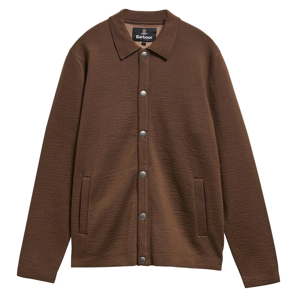 Barbour Men's Florcombe Barbour Modern Heritage Long-Sleeve Overshirt