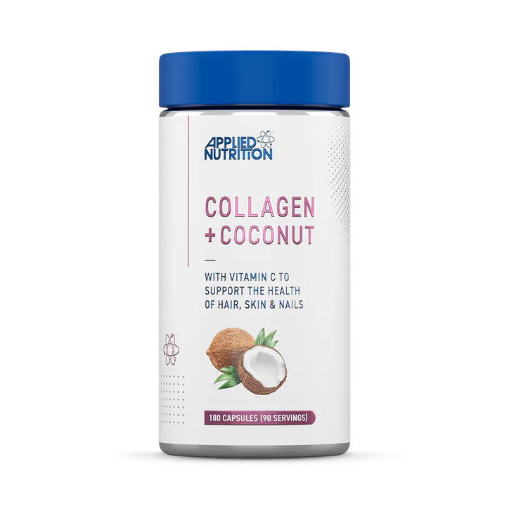 Applied Nutrition Collagen + Coconut 180 Capsules