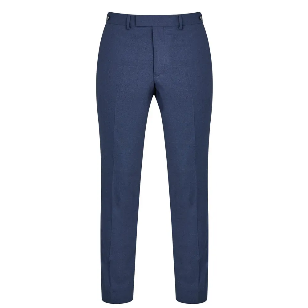 Richard James Wilder Navy Tailored Fit Suit Trousers