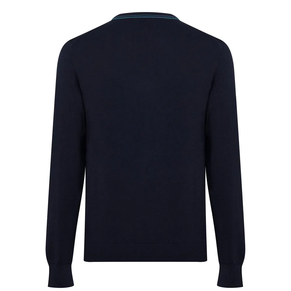 PS Paul Smith Zebra Knit Jumper detail 2