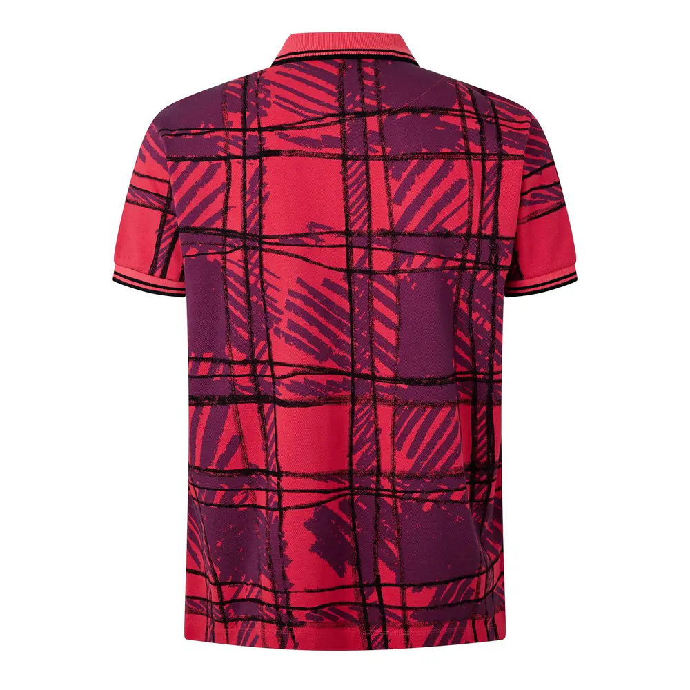 Vivienne Westwood Viv Scribble Polo Sn63 detail 2
