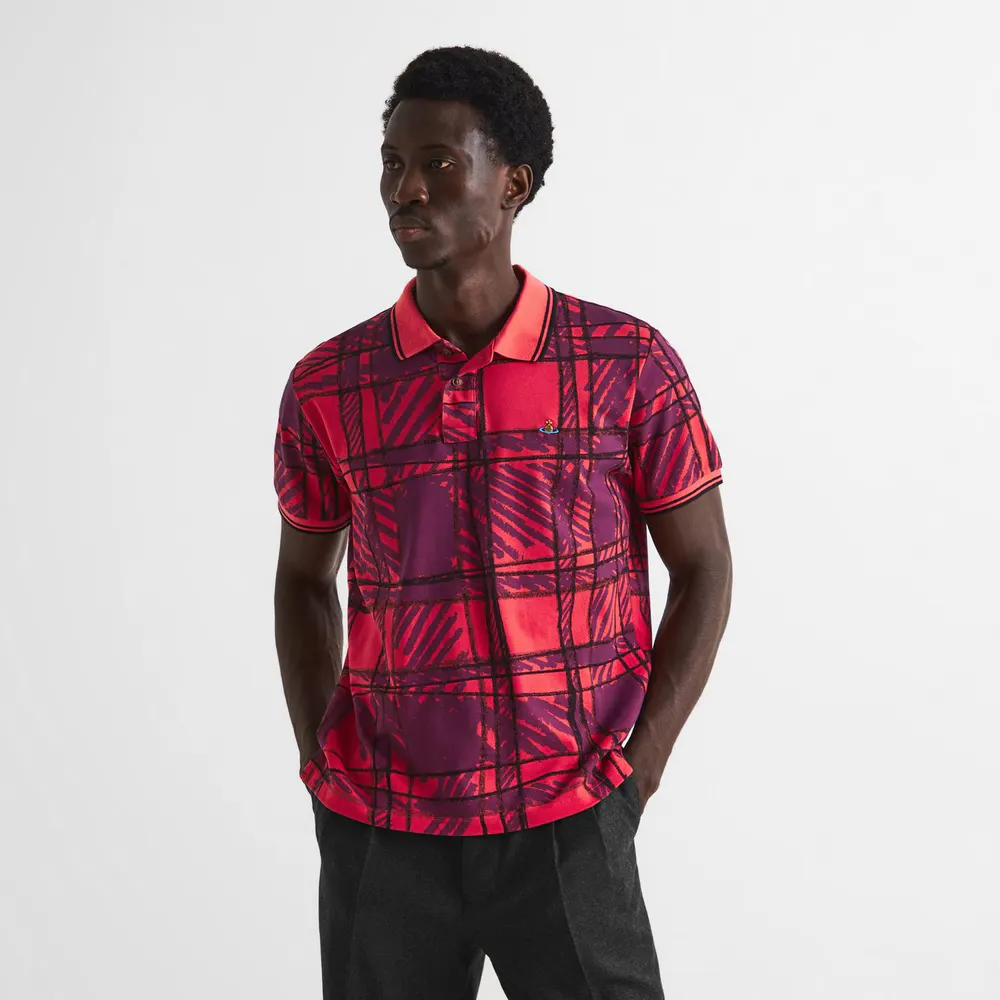 Vivienne Westwood Viv Scribble Polo Sn63 detail 3