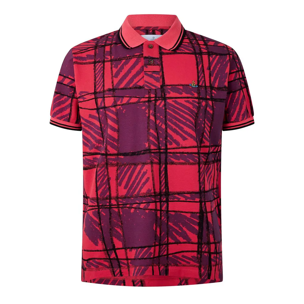 Vivienne Westwood Viv Scribble Polo Sn63