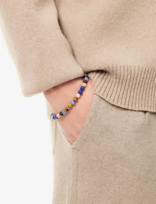 THOMAS SABO Beads 7mm 925 Sterling Silver Bracelet detail 2