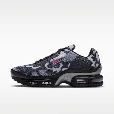 Nike Air Max Plus VII Premium Men's Shoes - Multi-Colour/Black/Light Smoke Grey/Sweet Beet