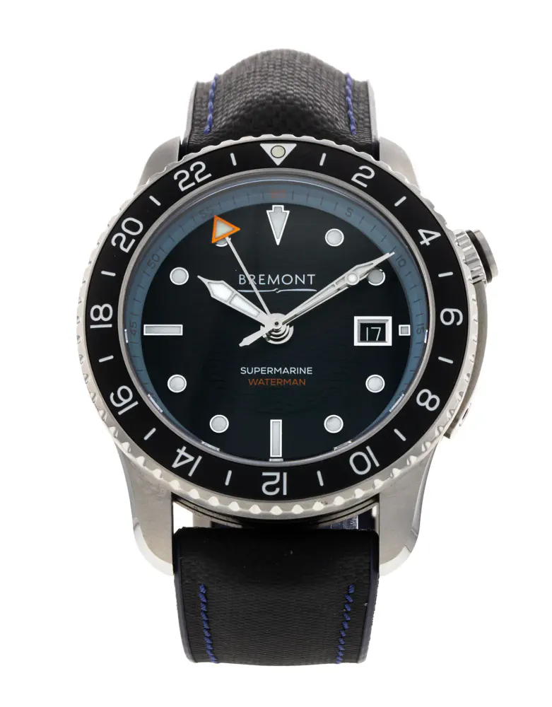 Bremont Waterman Apex II W-APEXII-B — 2023 — Very good in Black – Pre-owned watches