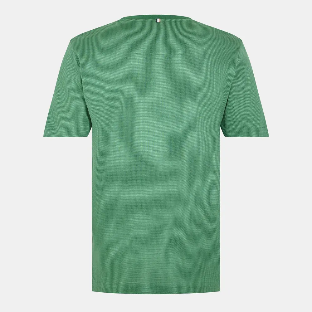 Boss Men's Tiburt Cotton T-Shirt detail 2