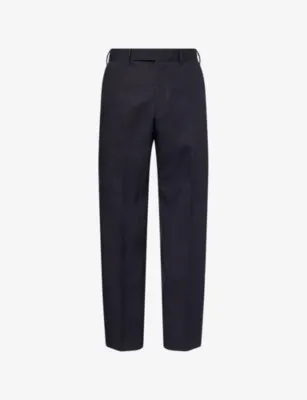 PAUL SMITH Regular-Fit Linen Trousers