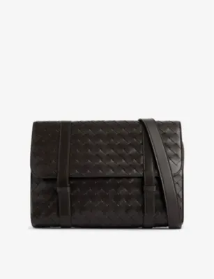 BOTTEGA VENETA Flap leather cross-body bag