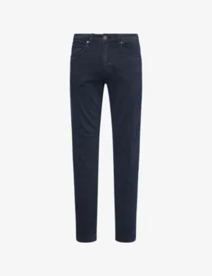 VINGT QUATRE Craig Tapered-Leg Denim Jeans in NAVY – Mens | Jeans | Tapered