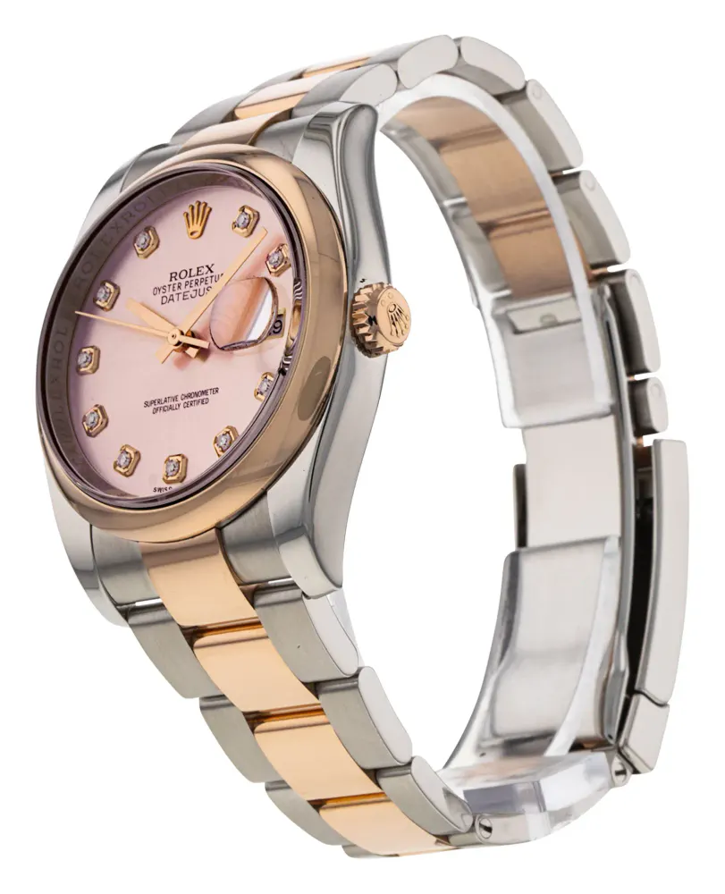 Rolex Datejust 116201 — 2018 — Very good detail 2