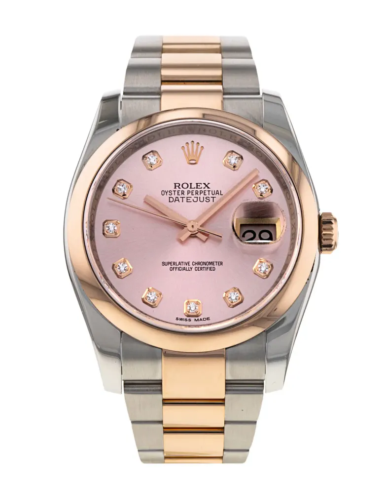 Rolex Datejust 116201 — 2018 — Very good
