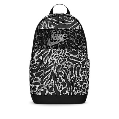 Nike Backpack (21L) - Black/Black/White in Black/Black/White – Nike men's and unisex