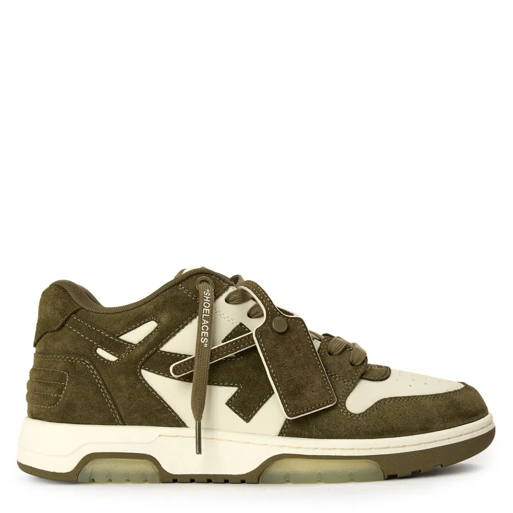 Off White Men's Out Office Low-Top Trainers