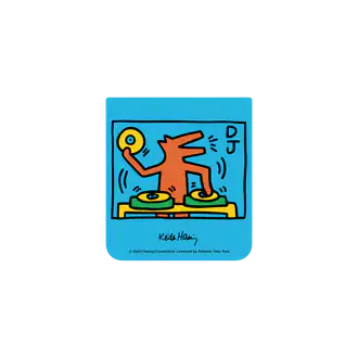 Samsung Keith Haring ‘Music’ Flipsuit card for Z Flip7 FE | Z Flip6 | Z Flip5 Flipsuit Case – Consumer technology