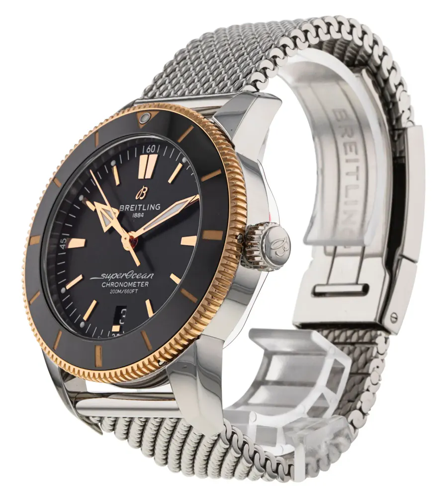 Breitling SuperOcean Heritage II 44 UB2030 — 2021 — Very good detail 2