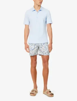 ORLEBAR BROWN Bulldog Fairground Printed Swim Shorts detail 2