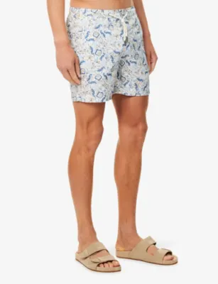 ORLEBAR BROWN Bulldog Fairground Printed Swim Shorts detail 3