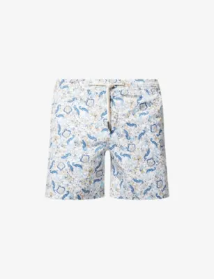 ORLEBAR BROWN Bulldog Fairground Printed Swim Shorts