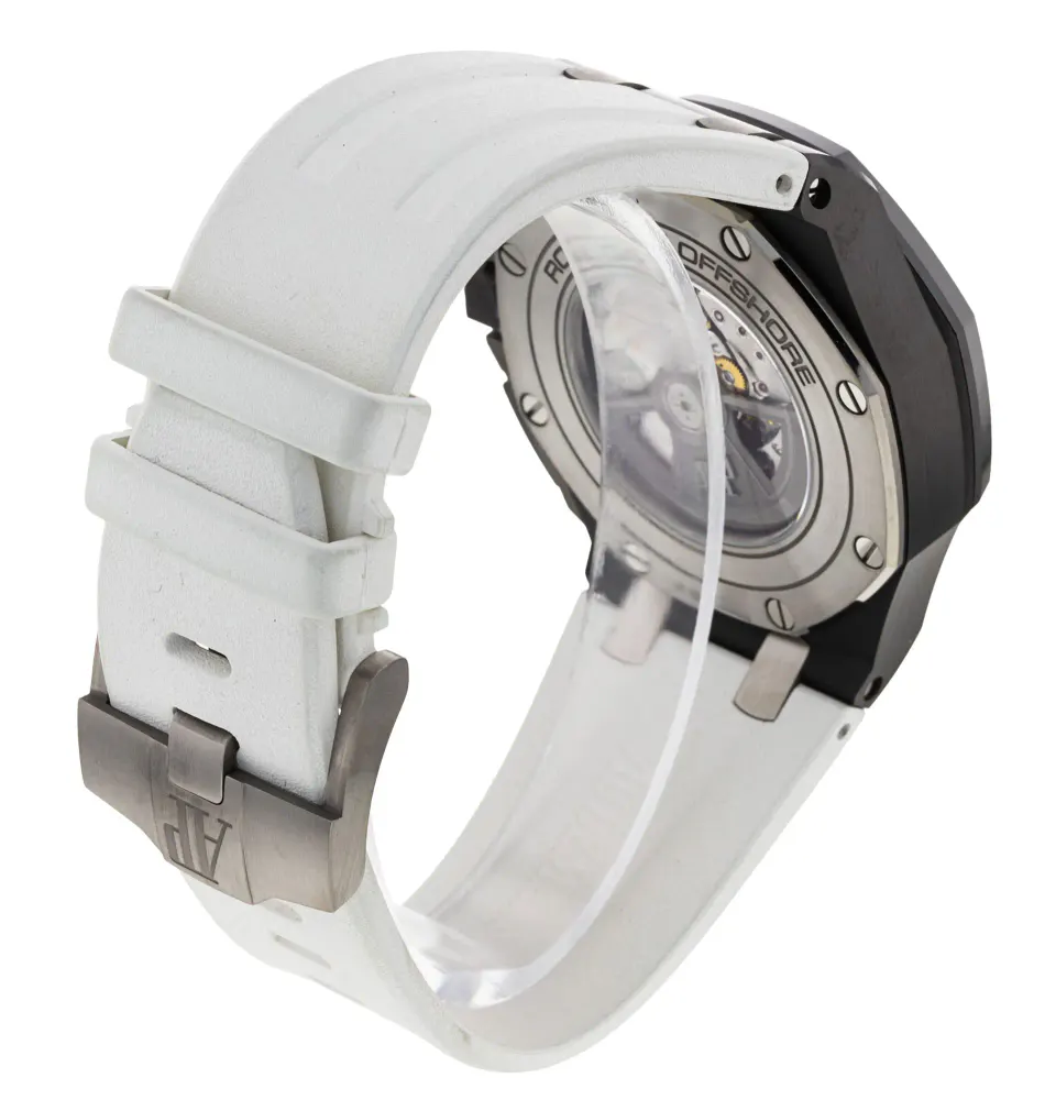 Audemars Piguet Royal Oak Offshore 26402CE.OO.A002CA.01 — 2014 — Excellent in Black Baton, additional product view 3
