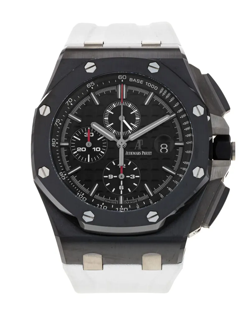 Audemars Piguet Royal Oak Offshore 26402CE.OO.A002CA.01 — 2014 — Excellent in Black Baton – Pre-owned watches