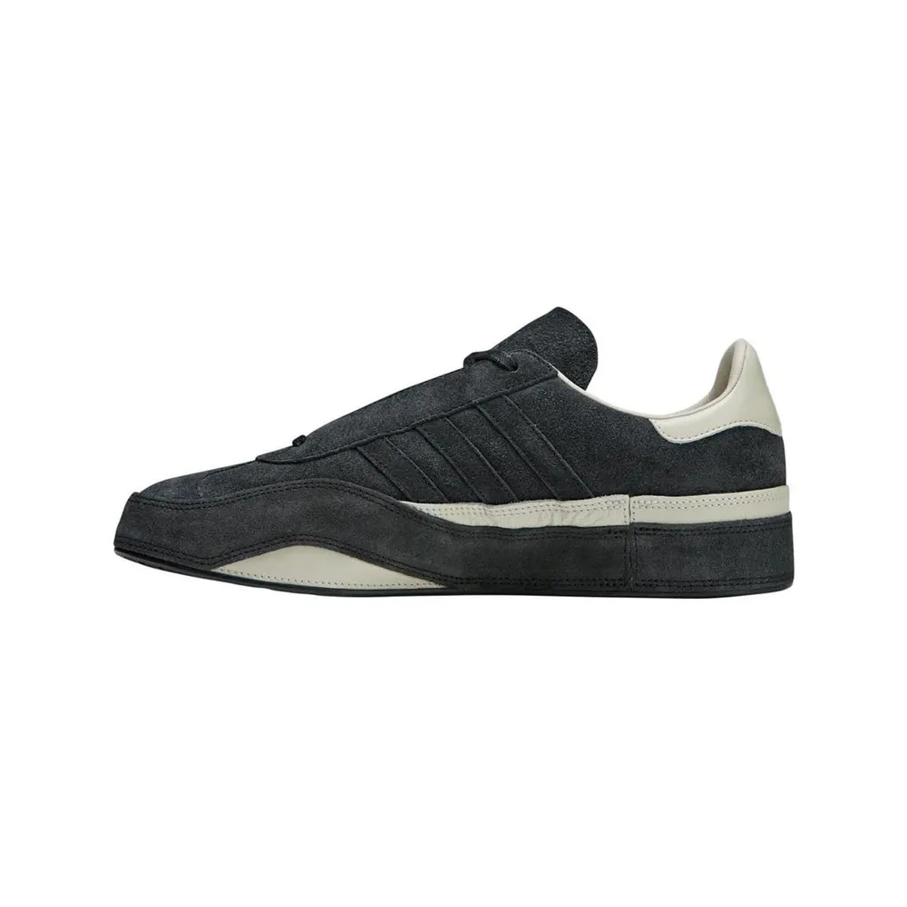 Y3 Gazelle Trainers in Black, additional product view 2